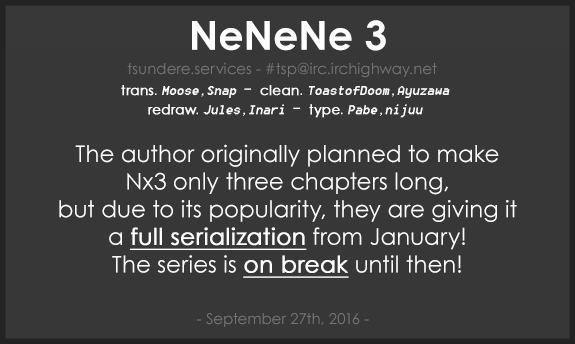 Ne Ne Ne - Vol.1 Chapter 3