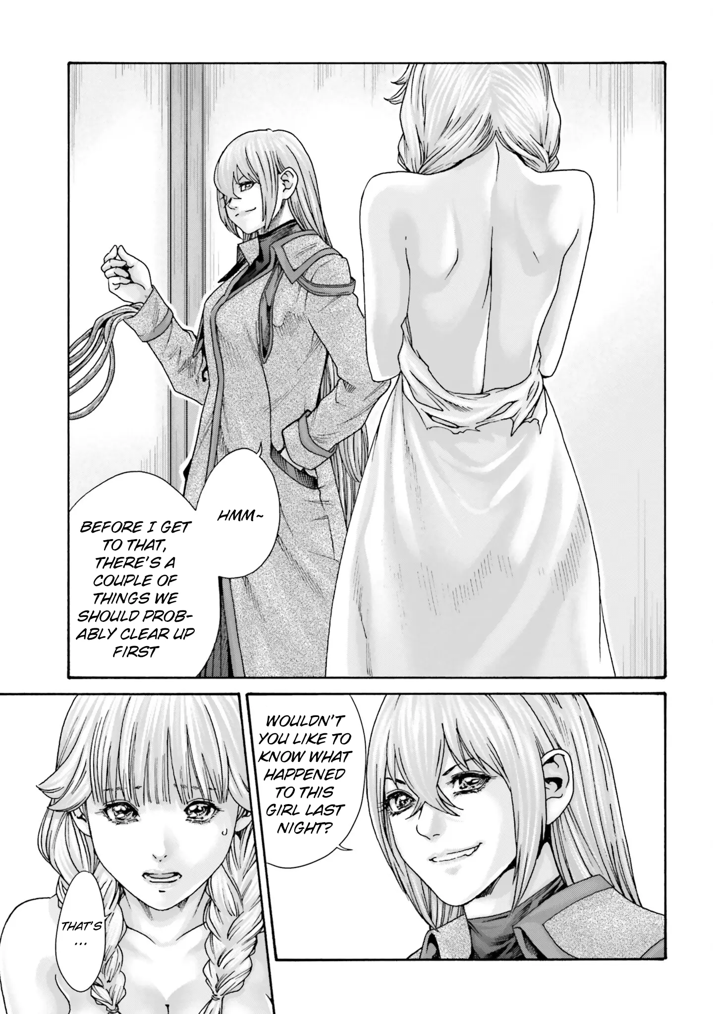 Uterus Of The Blackgoat - Vol.3 Chapter 14