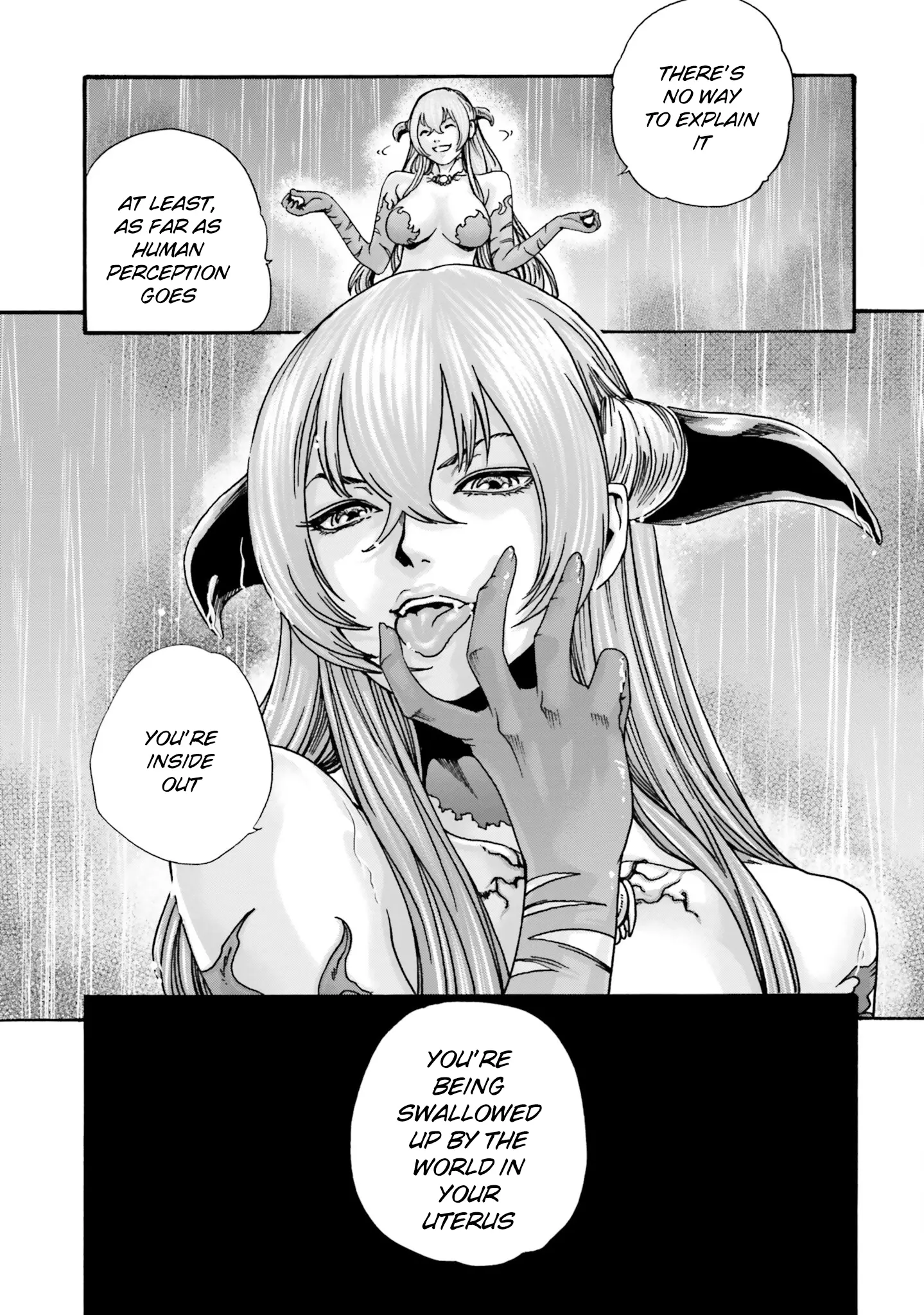 Uterus Of The Blackgoat - Vol.2 Chapter 10