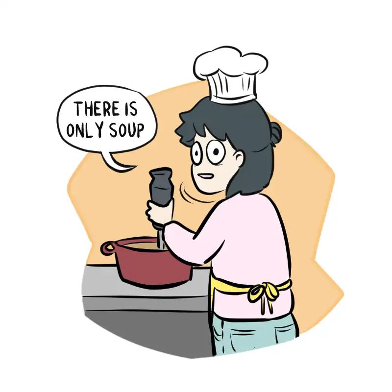 As Per Usual - Chapter 290: Soup Weather