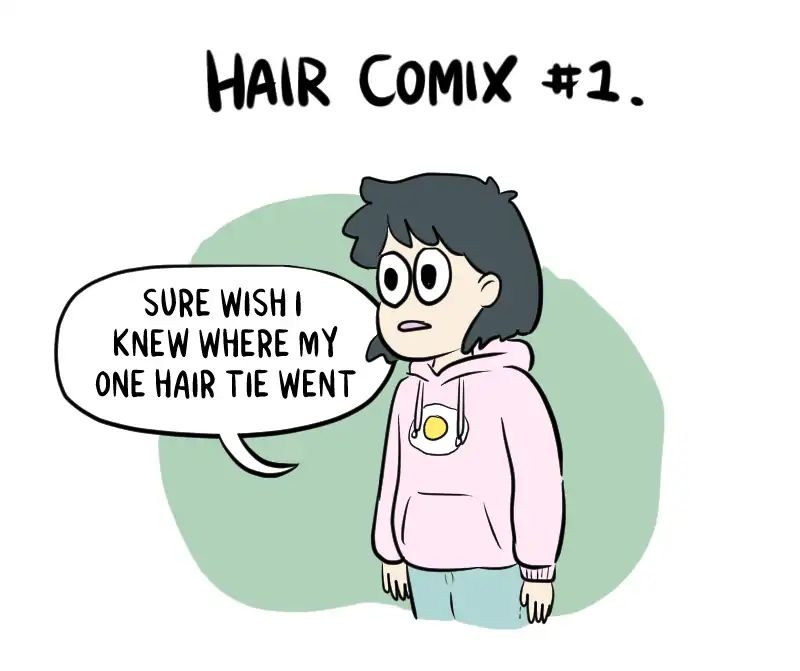 As Per Usual - Chapter 287: Hair Comix