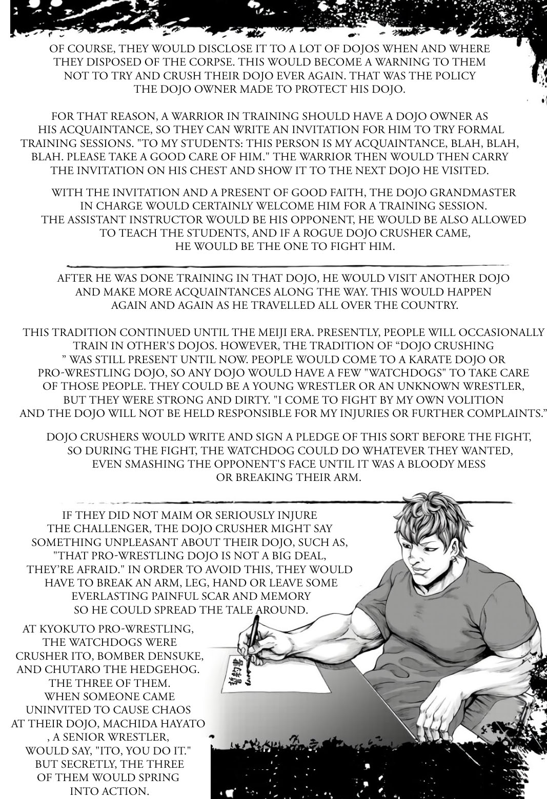 Amusement Park: Baki's Tales Of The Strong - Chapter 6: Where The Dark Beasts Dwell Part 3