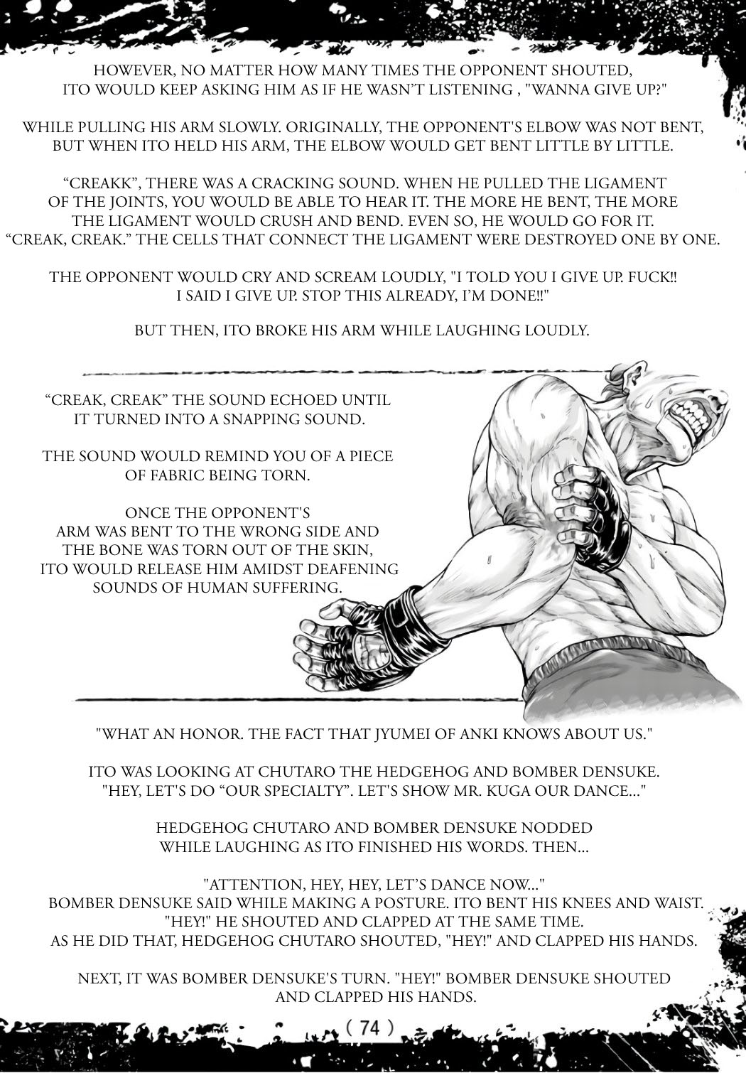 Amusement Park: Baki's Tales Of The Strong - Chapter 6: Where The Dark Beasts Dwell Part 3