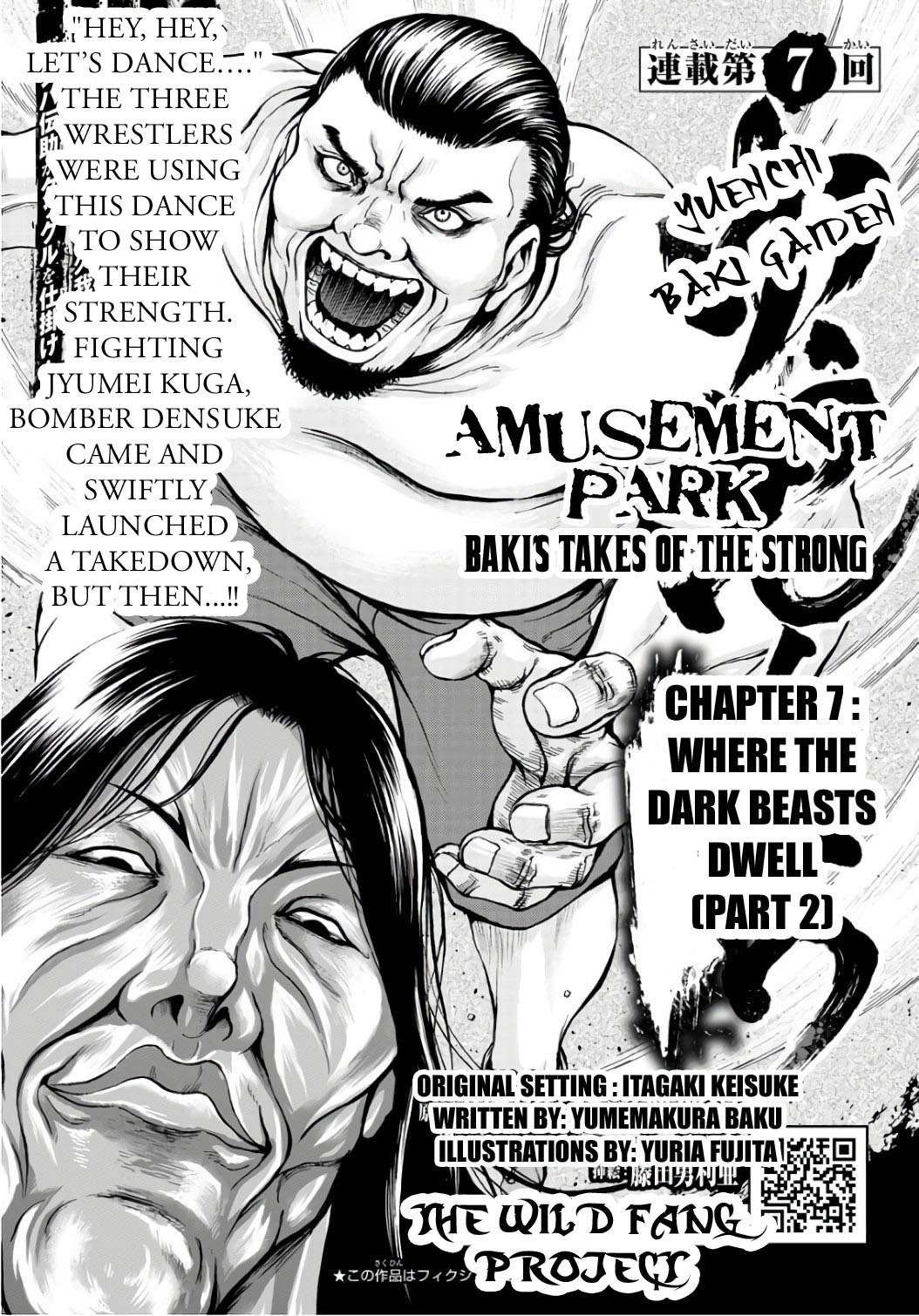 Amusement Park: Baki's Tales Of The Strong - Chapter 7: Where The Dark Beasts Dwell Part 4