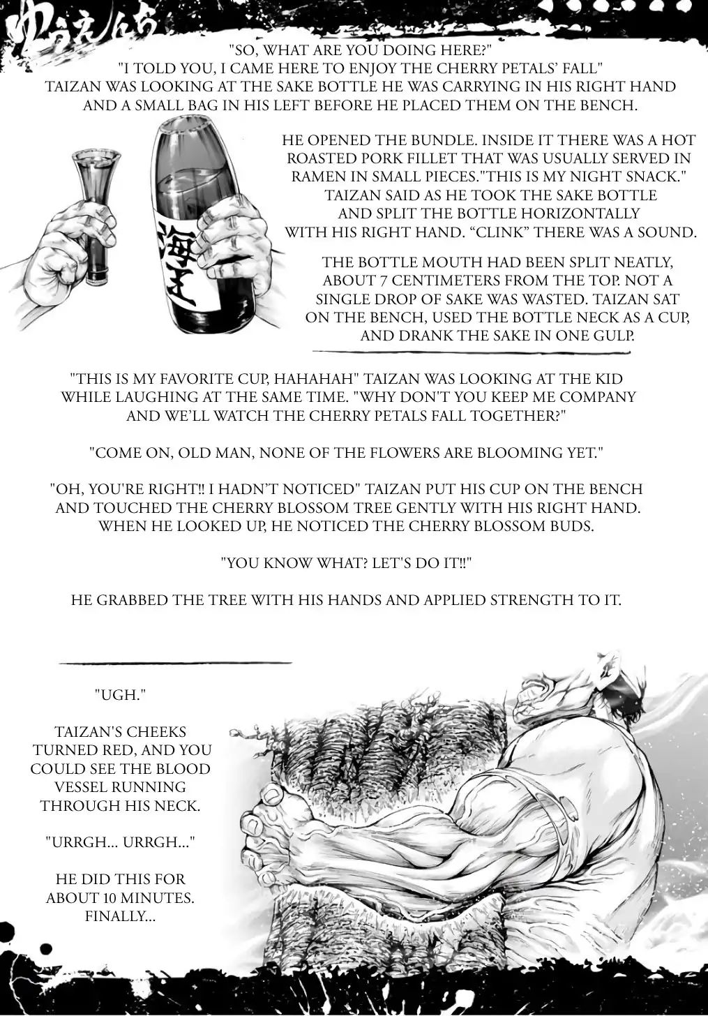 Amusement Park: Baki's Tales Of The Strong - Vol.1 Chapter 4: That Damn Rascal (Act 3)