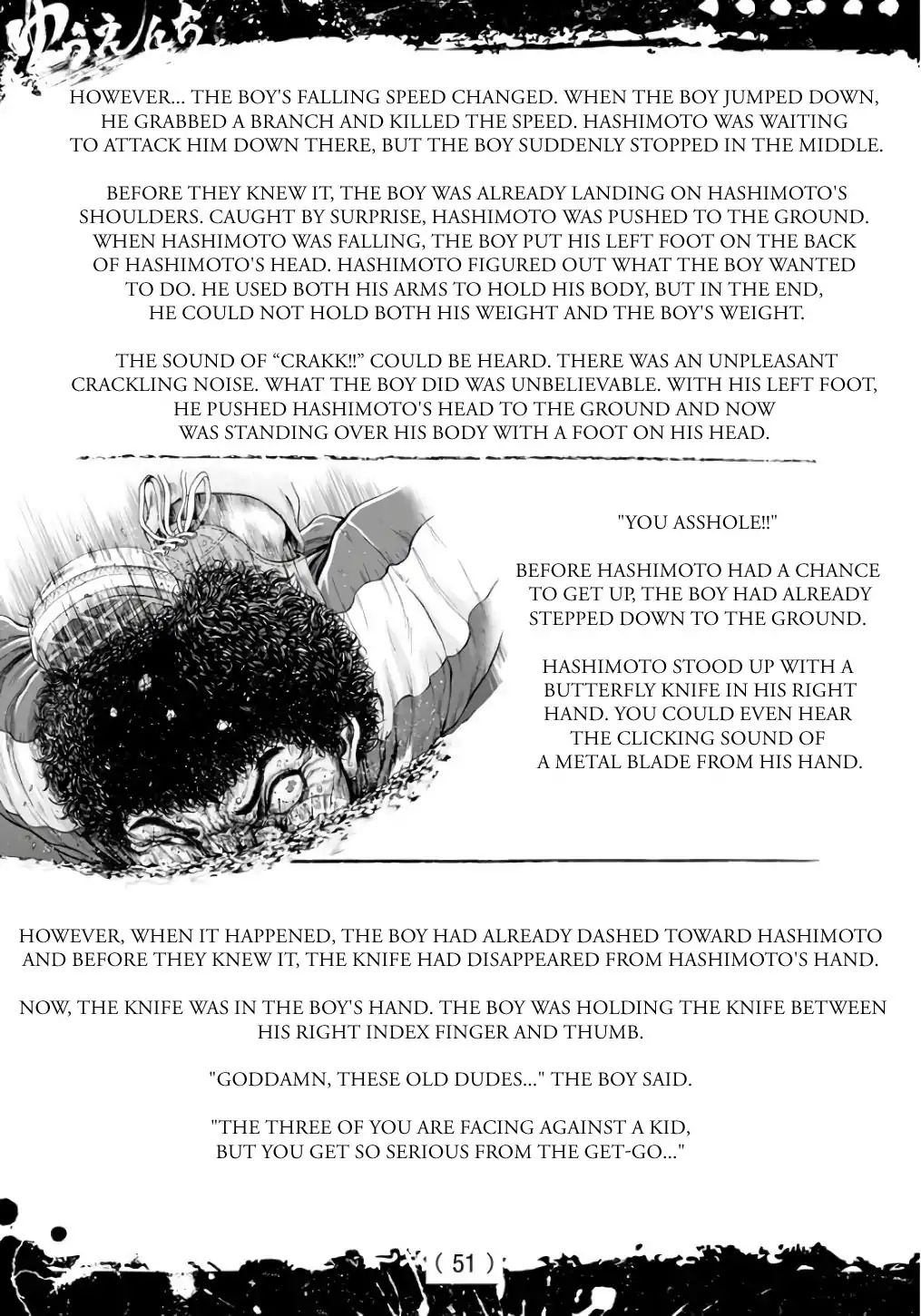 Amusement Park: Baki's Tales Of The Strong - Vol.1 Chapter 3: That Damn Rascal (Act 2)