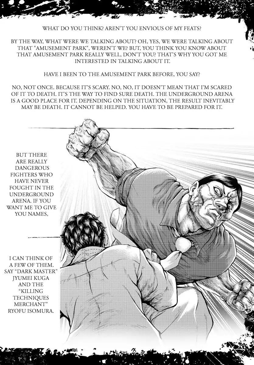 Amusement Park: Baki's Tales Of The Strong - Chapter 1: An Introduction