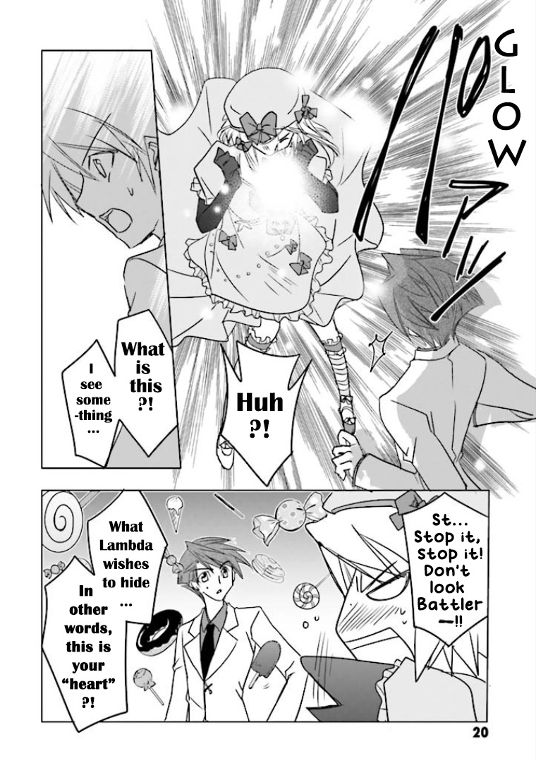 Ougon Musoukyoku - Vol.1 Chapter 1: Violent Explosion! The Boobie Fingers!!