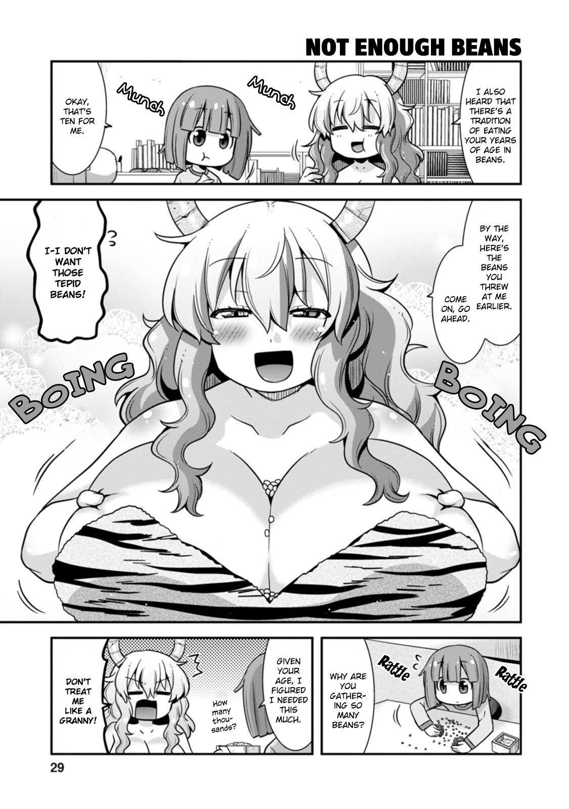 Miss Kobayashi's Dragon Maid: Lucoa Is My Xx - Vol.5 Chapter 37: Shouta And Setsubun