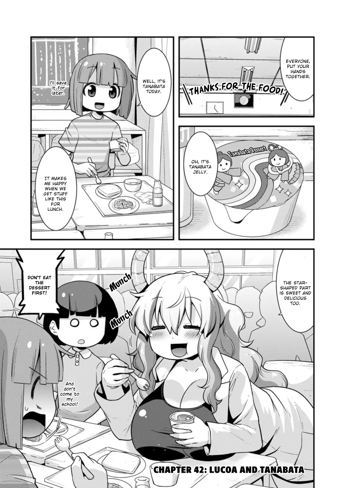 Miss Kobayashi's Dragon Maid: Lucoa Is My Xx - Vol.5 Chapter 42: Lucoa And Tanabata