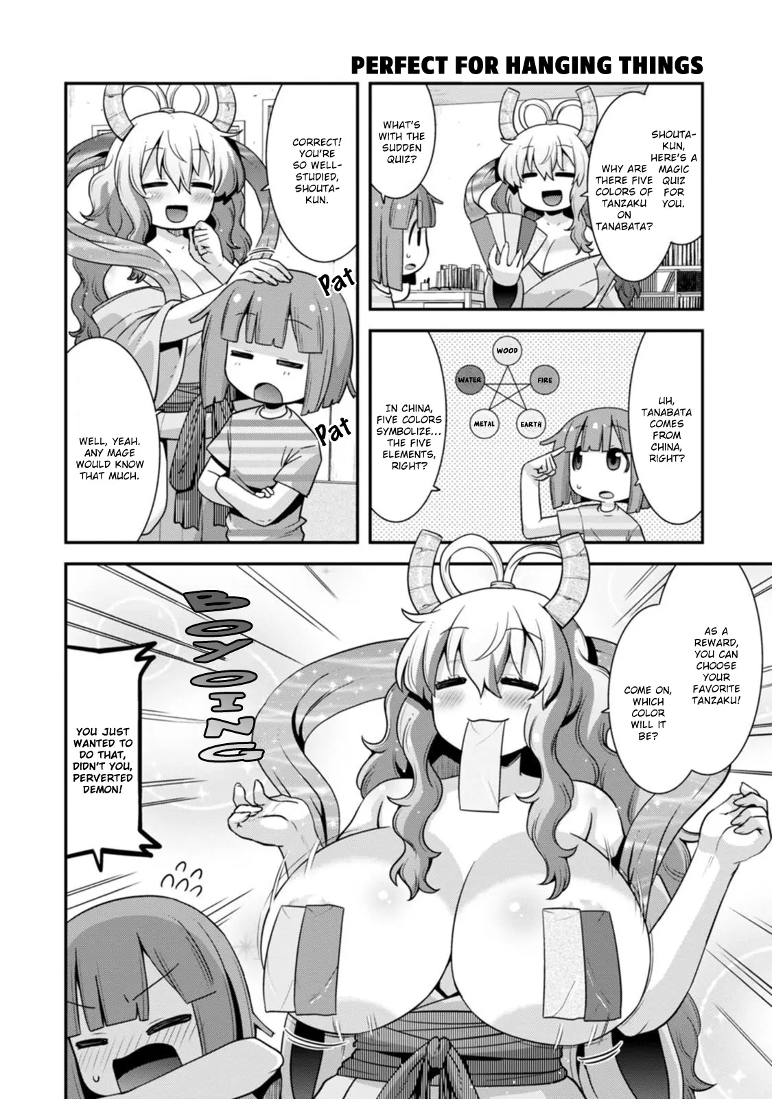 Miss Kobayashi's Dragon Maid: Lucoa Is My Xx - Vol.5 Chapter 42: Lucoa And Tanabata