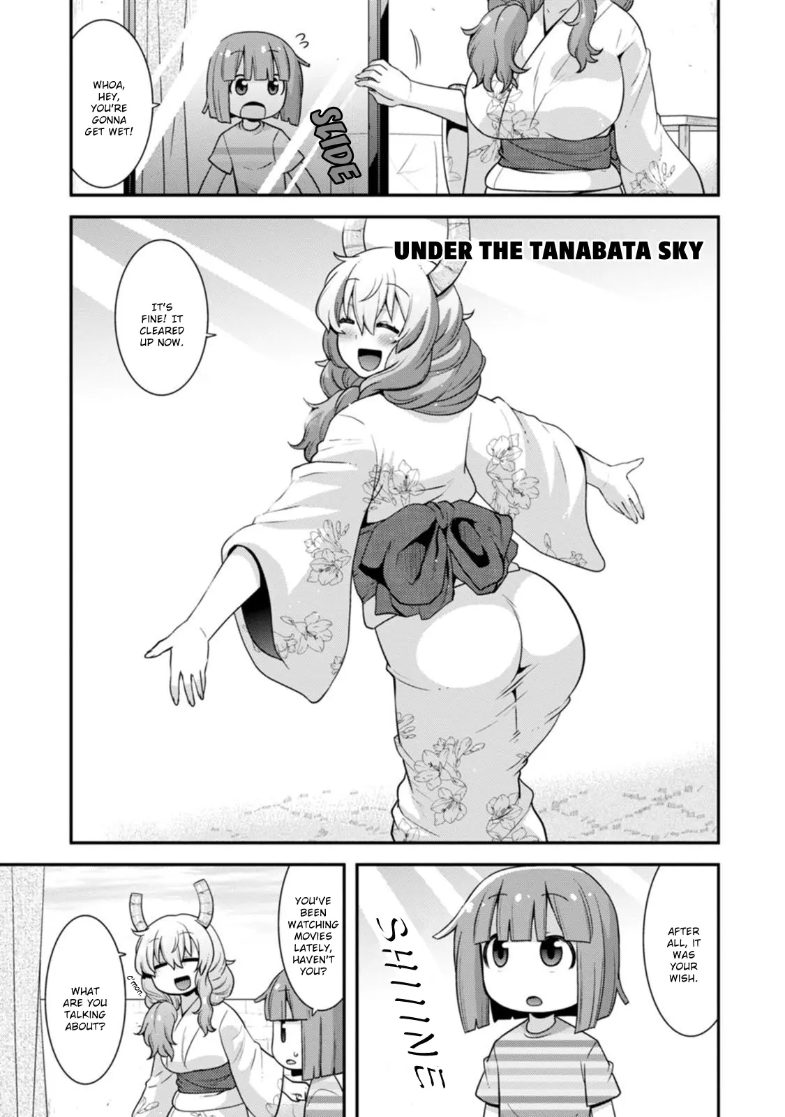 Miss Kobayashi's Dragon Maid: Lucoa Is My Xx - Vol.5 Chapter 42: Lucoa And Tanabata