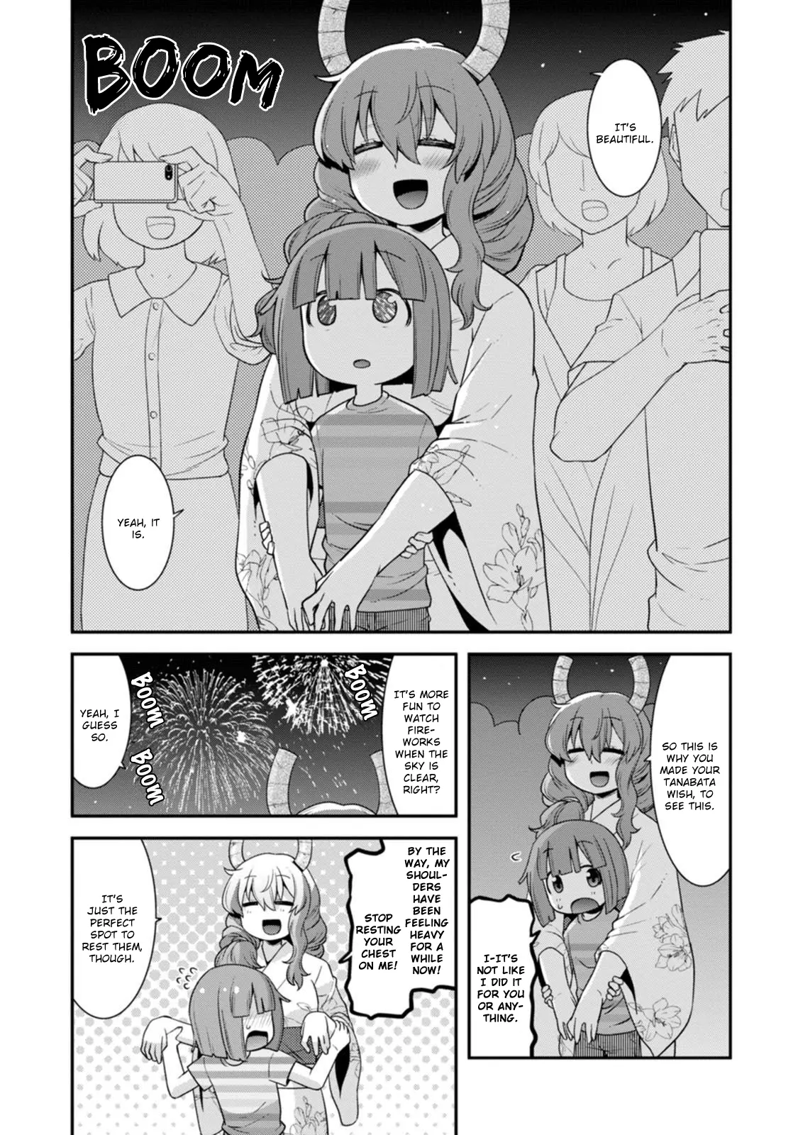 Miss Kobayashi's Dragon Maid: Lucoa Is My Xx - Vol.5 Chapter 42: Lucoa And Tanabata