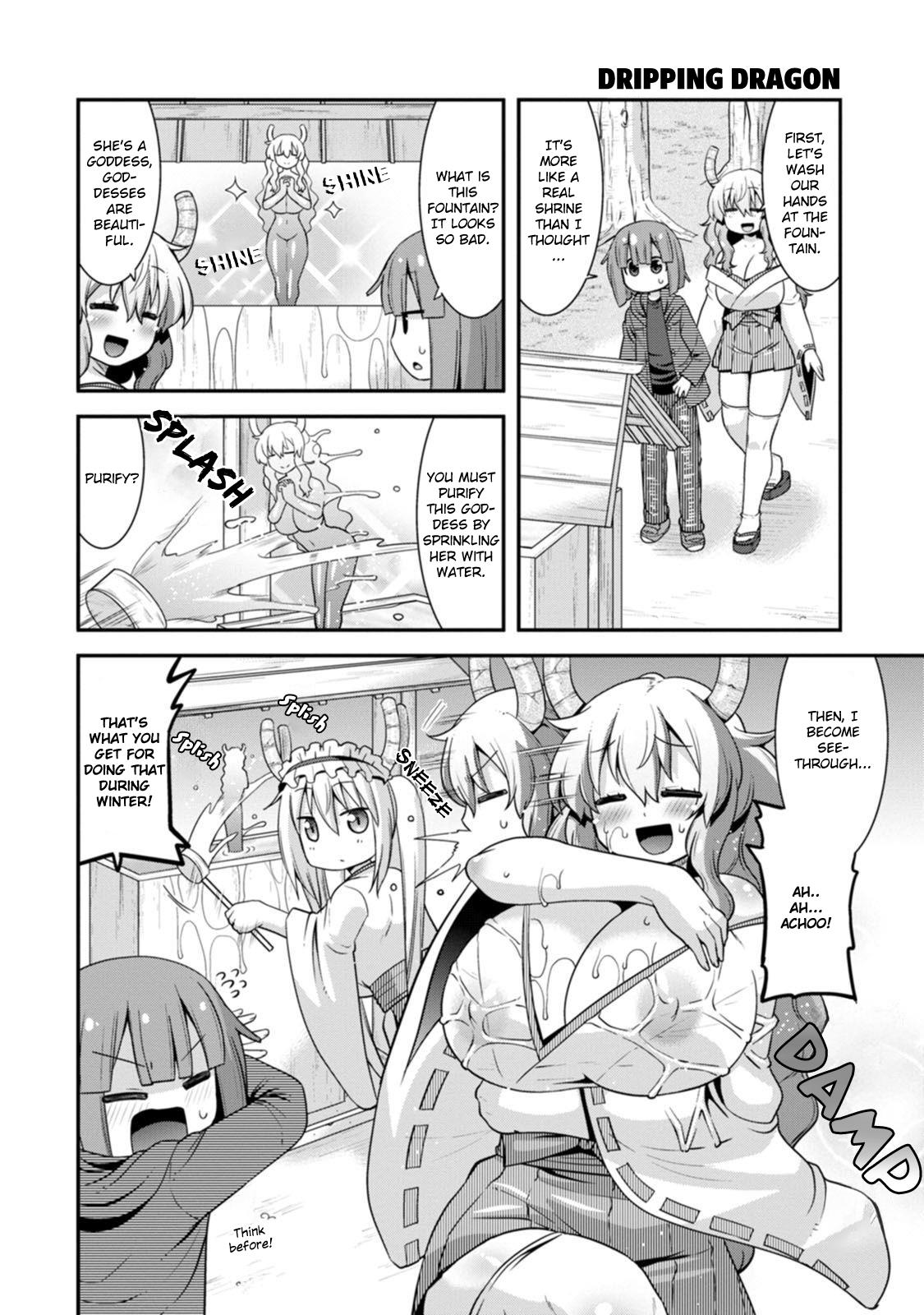 Miss Kobayashi's Dragon Maid: Lucoa Is My Xx - Vol.5 Chapter 36: Lucoa And The Shrine Maiden