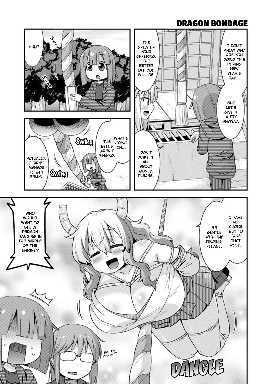 Miss Kobayashi's Dragon Maid: Lucoa Is My Xx - Vol.5 Chapter 36: Lucoa And The Shrine Maiden