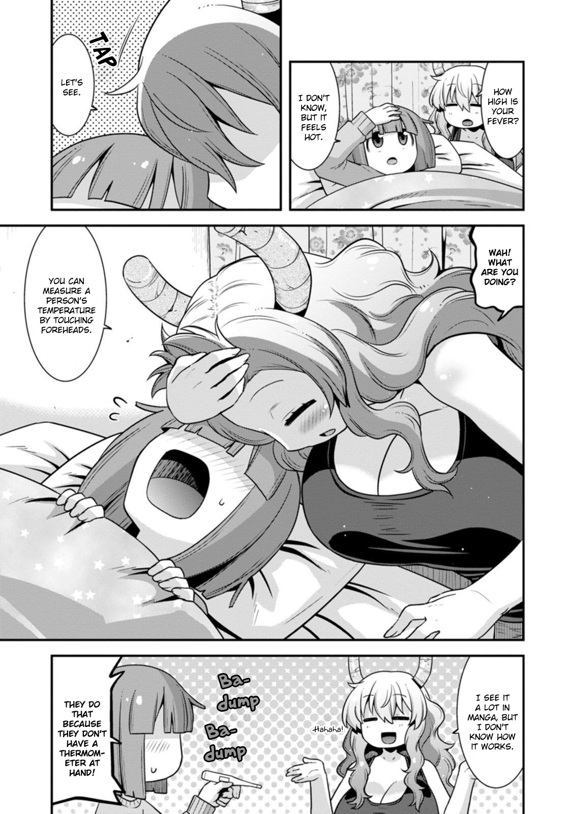 Miss Kobayashi's Dragon Maid: Lucoa Is My Xx - Vol.5 Chapter 40: Lucoa And Nursing