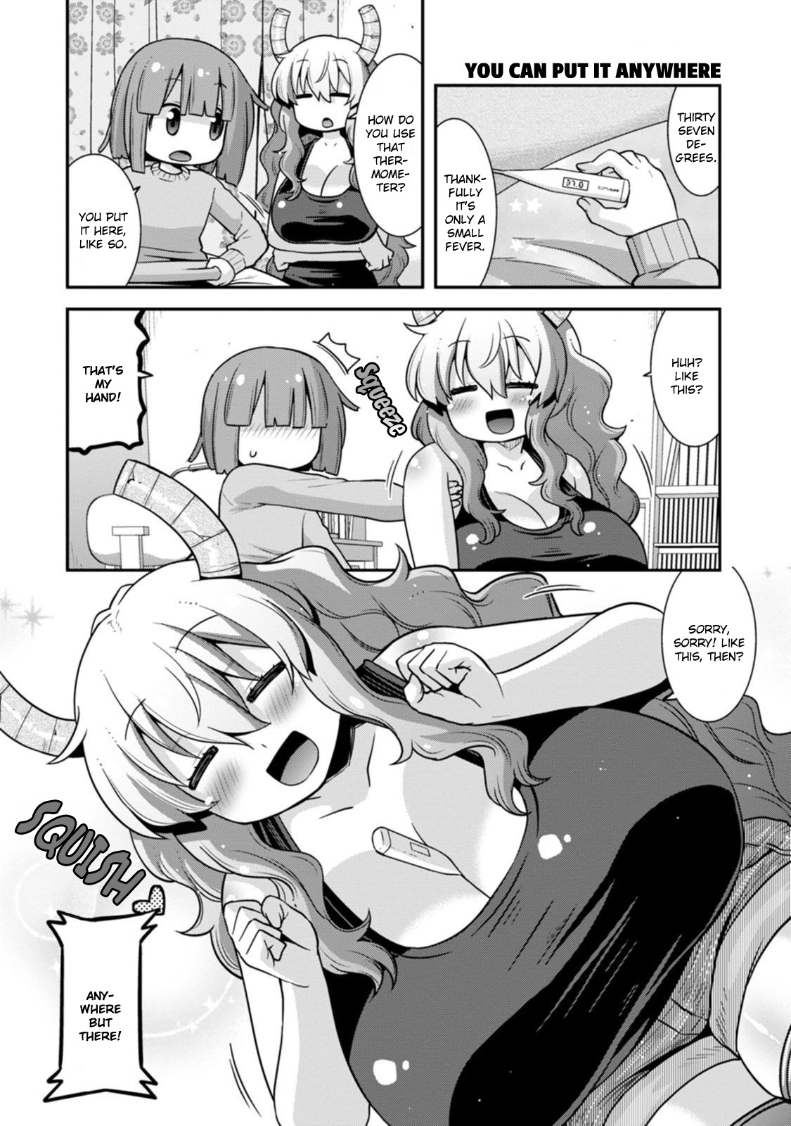 Miss Kobayashi's Dragon Maid: Lucoa Is My Xx - Vol.5 Chapter 40: Lucoa And Nursing