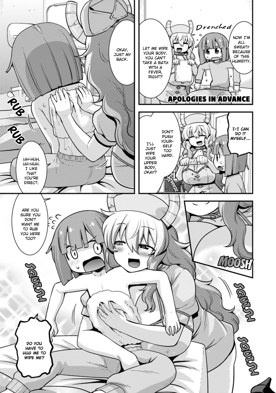 Miss Kobayashi's Dragon Maid: Lucoa Is My Xx - Vol.5 Chapter 40: Lucoa And Nursing