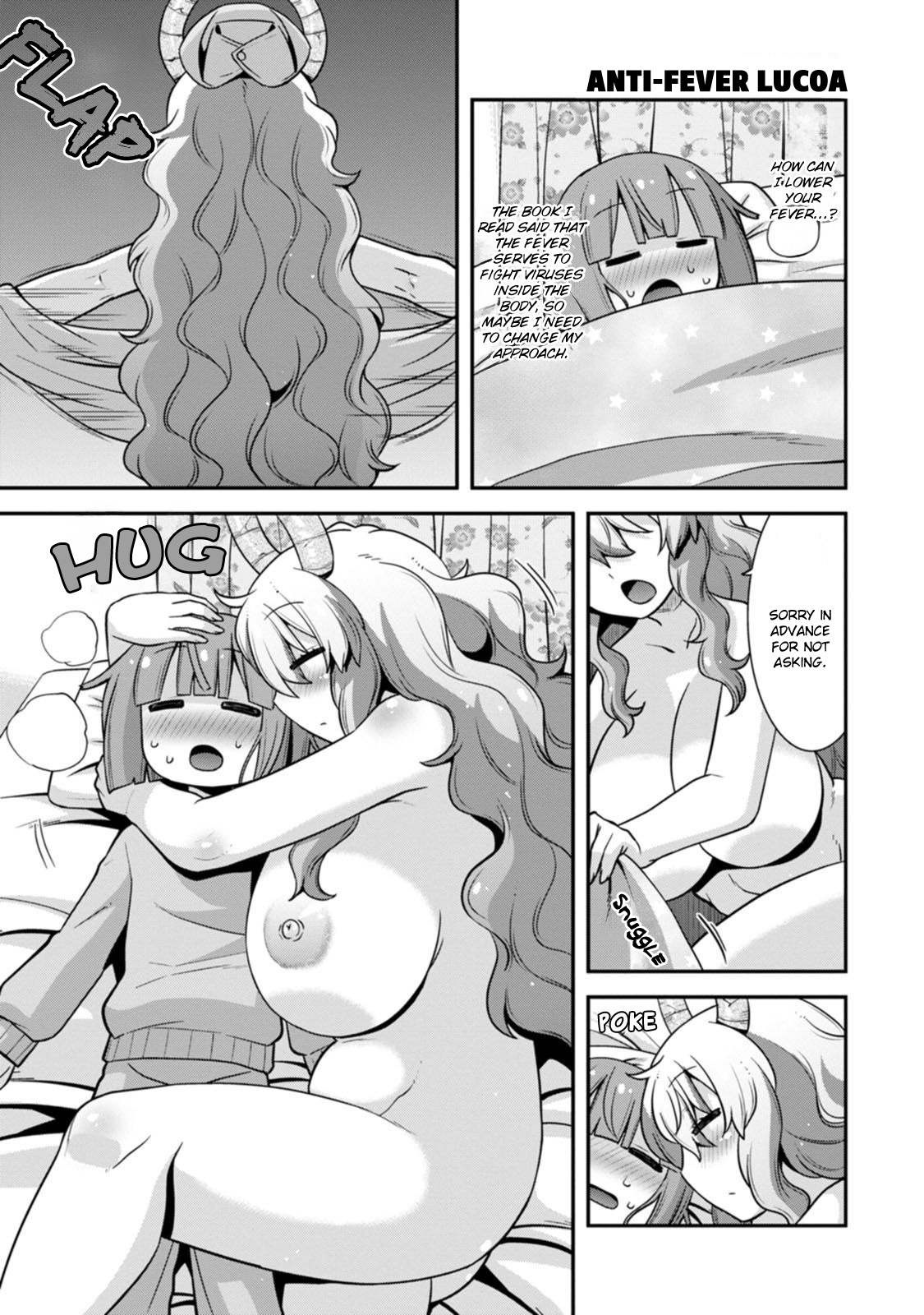 Miss Kobayashi's Dragon Maid: Lucoa Is My Xx - Vol.5 Chapter 40: Lucoa And Nursing