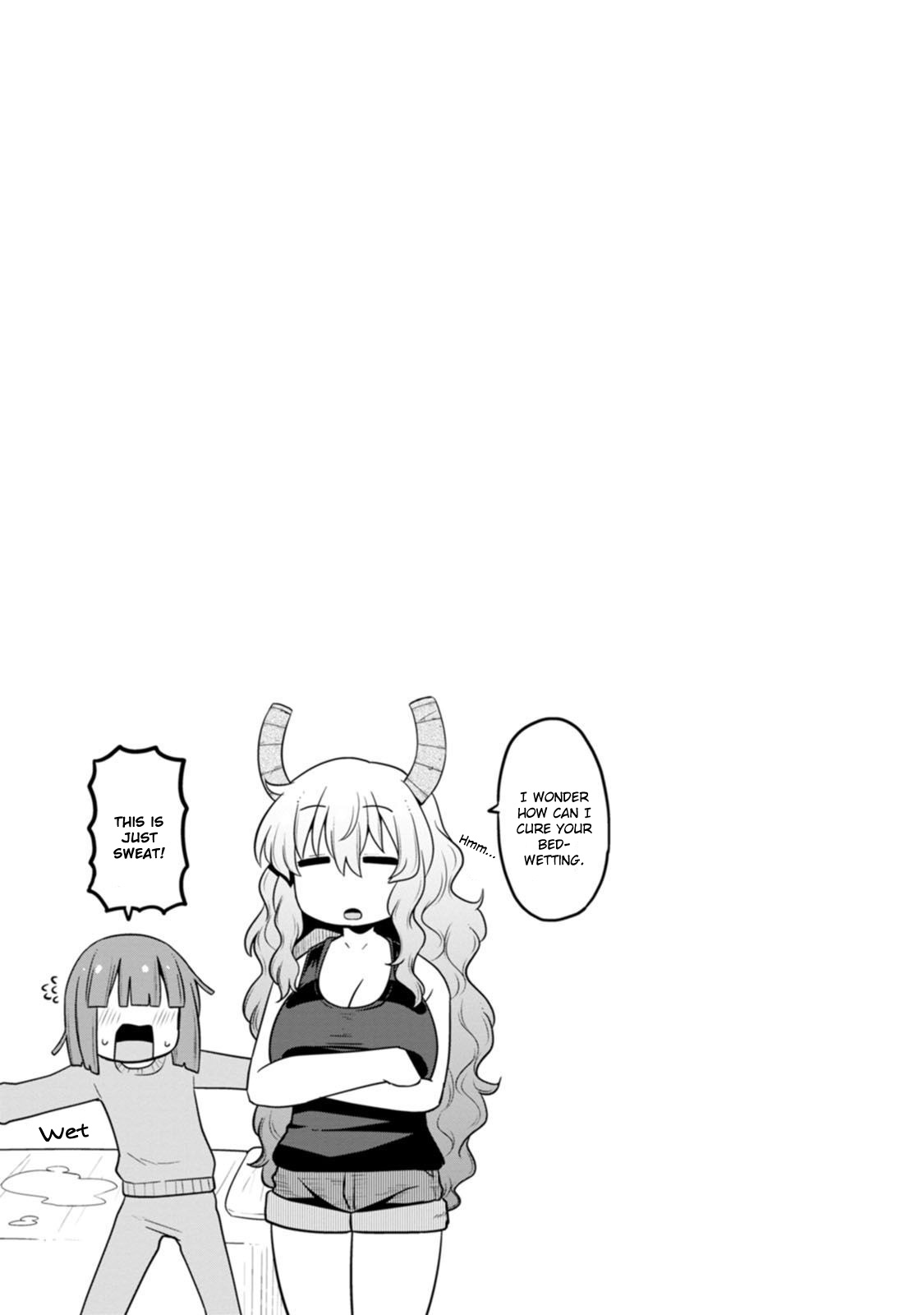 Miss Kobayashi's Dragon Maid: Lucoa Is My Xx - Vol.5 Chapter 40: Lucoa And Nursing