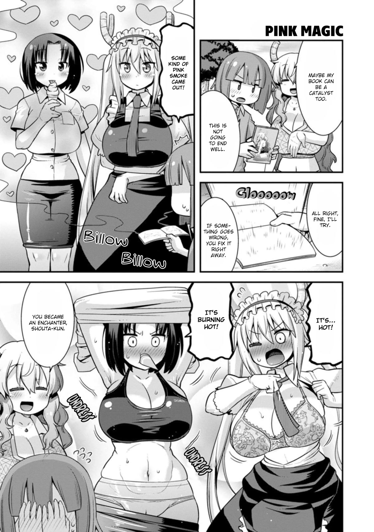 Miss Kobayashi's Dragon Maid: Lucoa Is My Xx - Chapter 33: Shouta And The Wand