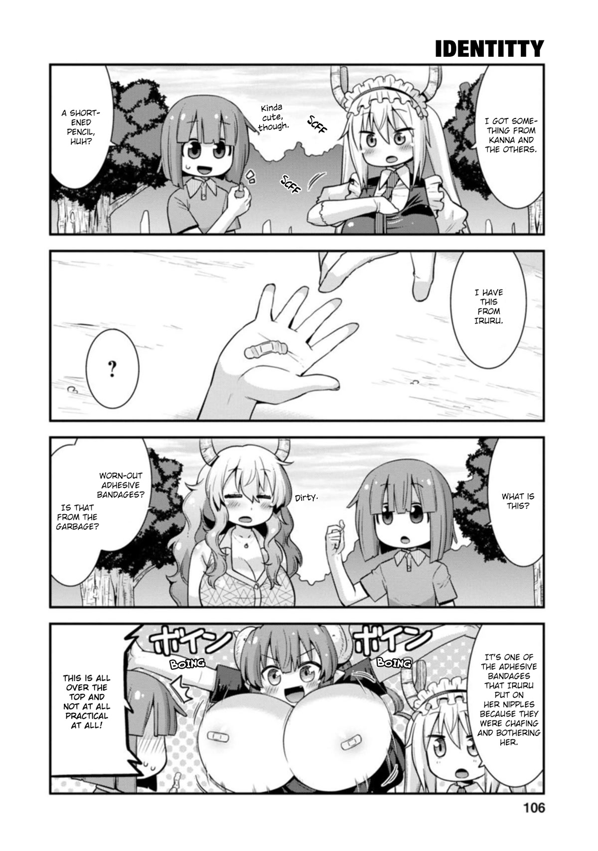 Miss Kobayashi's Dragon Maid: Lucoa Is My Xx - Chapter 33: Shouta And The Wand