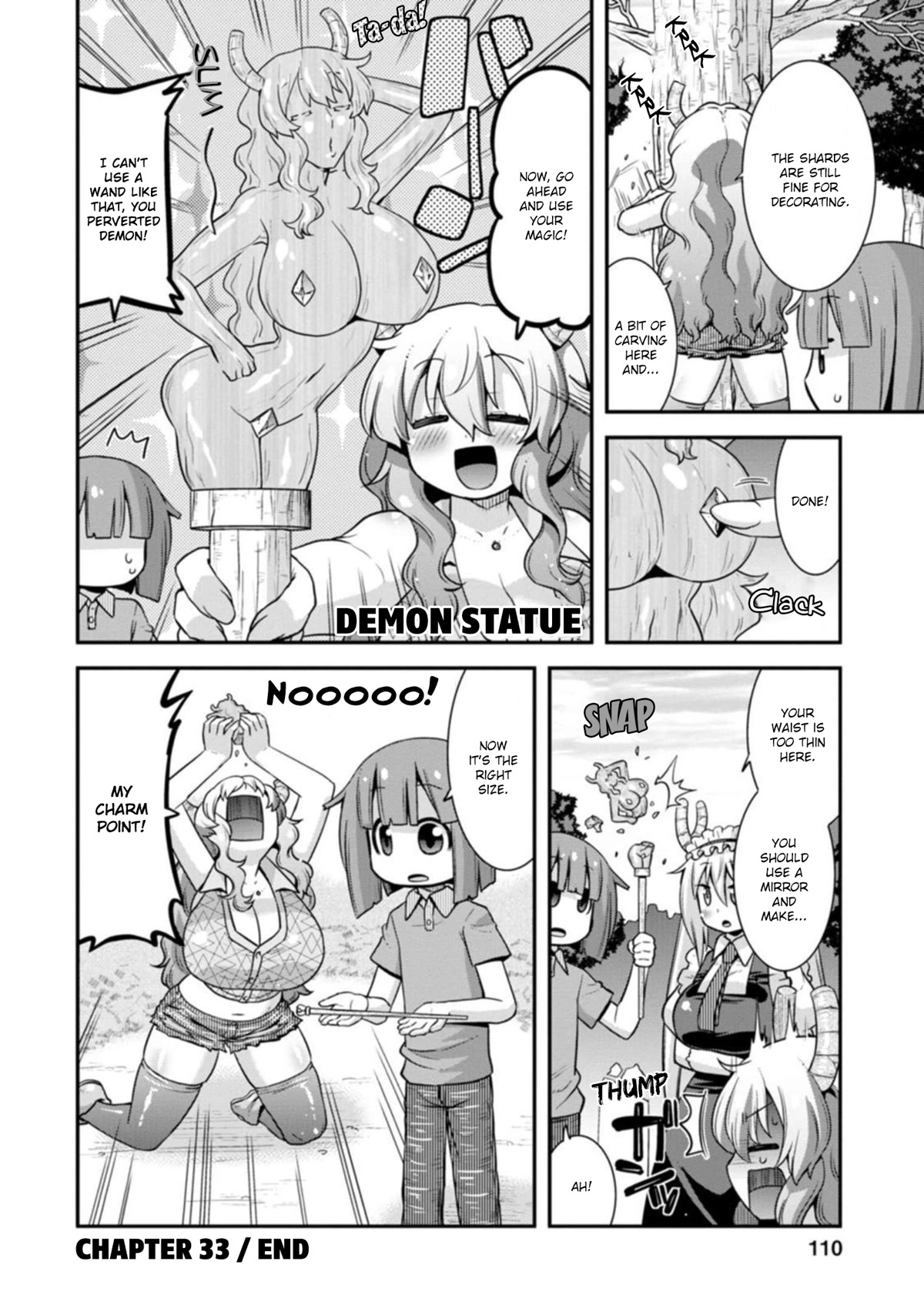 Miss Kobayashi's Dragon Maid: Lucoa Is My Xx - Chapter 33: Shouta And The Wand