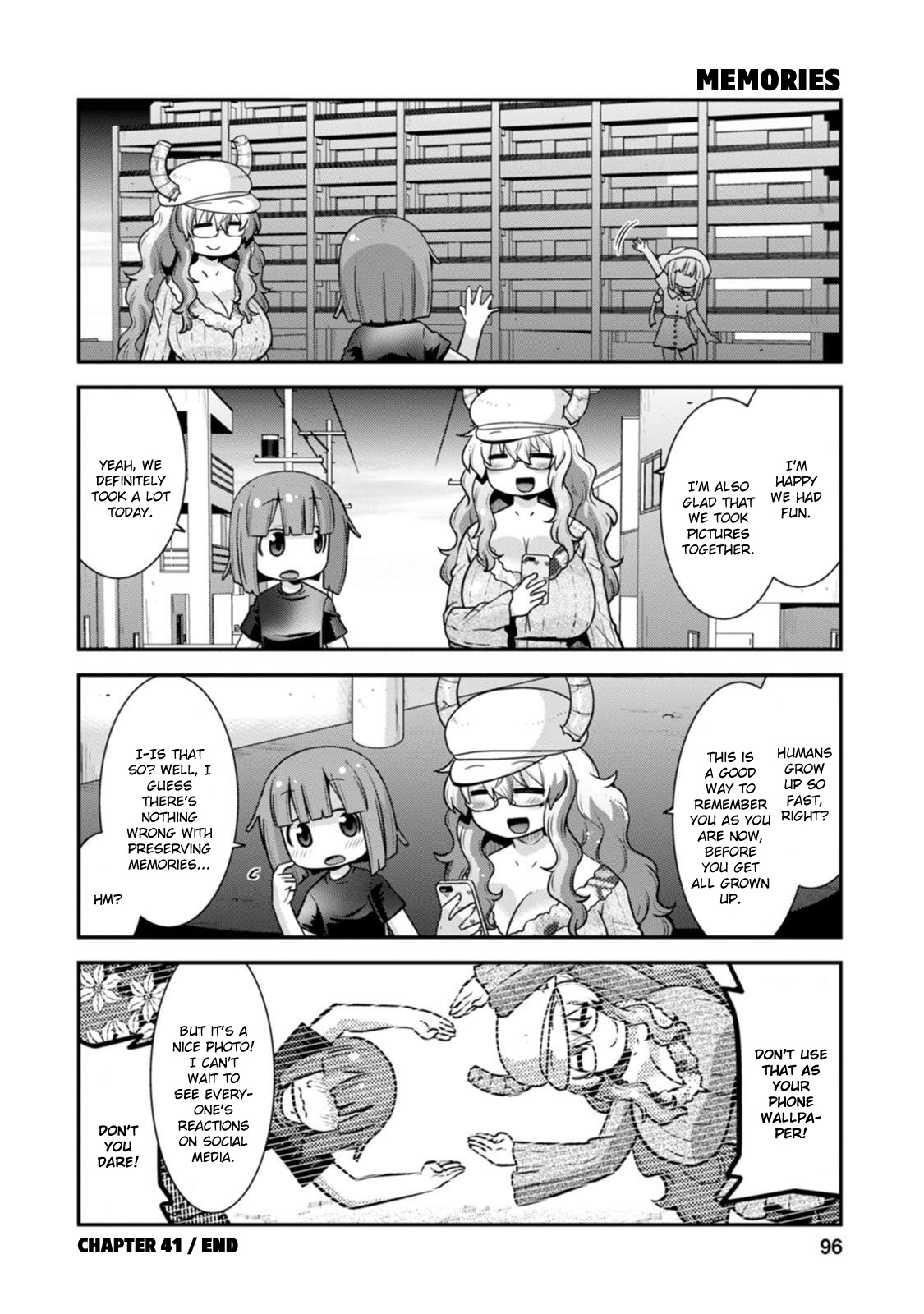 Miss Kobayashi's Dragon Maid: Lucoa Is My Xx - Vol.5 Chapter 41: Shouta And The Train Trip