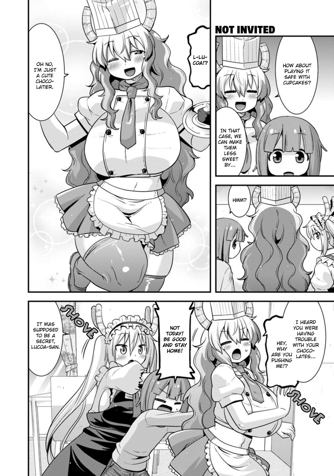 Miss Kobayashi's Dragon Maid: Lucoa Is My Xx - Vol.5 Chapter 38: Shouta And White Day