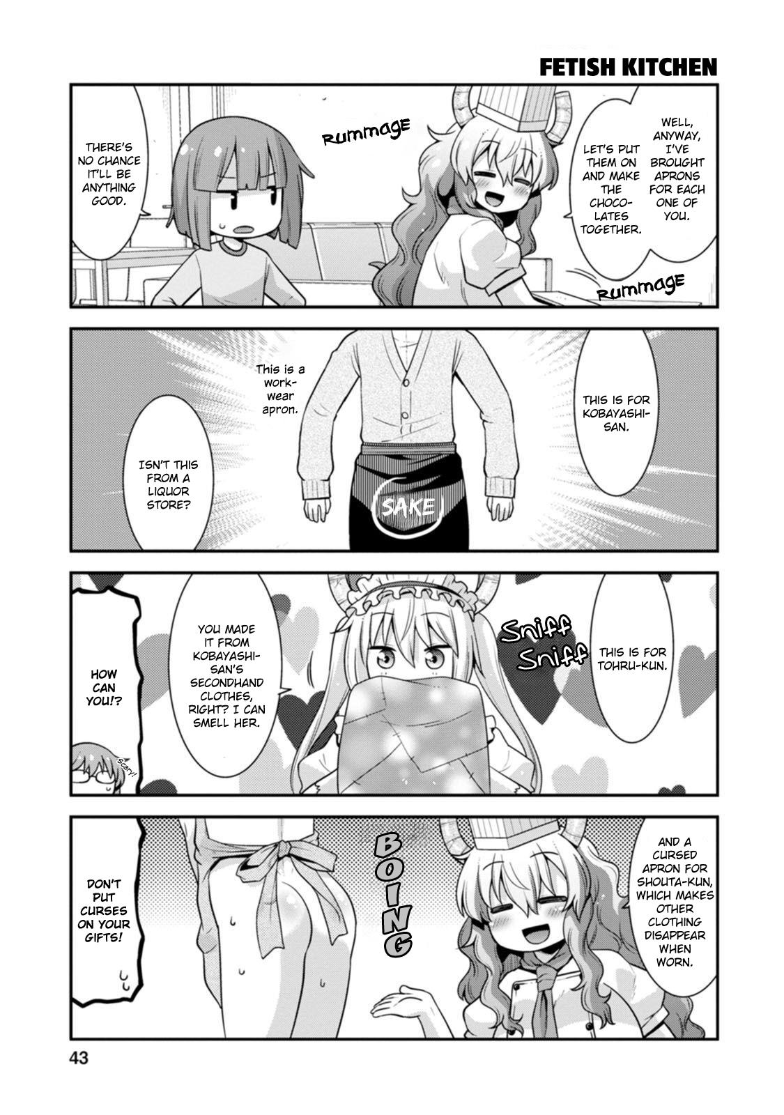 Miss Kobayashi's Dragon Maid: Lucoa Is My Xx - Vol.5 Chapter 38: Shouta And White Day