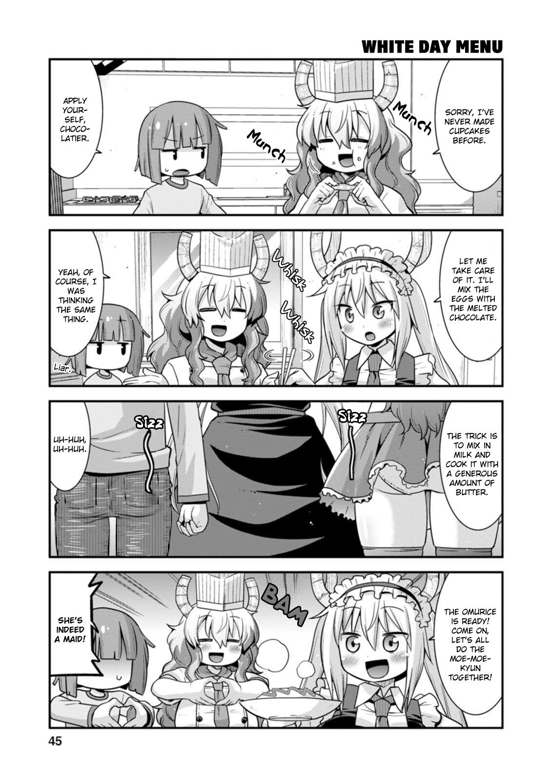 Miss Kobayashi's Dragon Maid: Lucoa Is My Xx - Vol.5 Chapter 38: Shouta And White Day