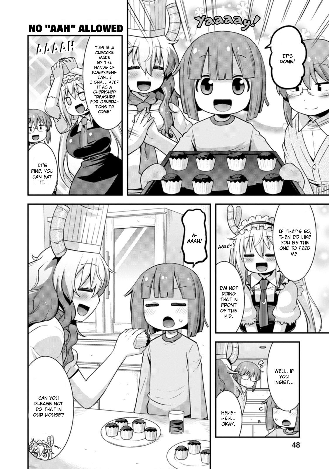 Miss Kobayashi's Dragon Maid: Lucoa Is My Xx - Vol.5 Chapter 38: Shouta And White Day