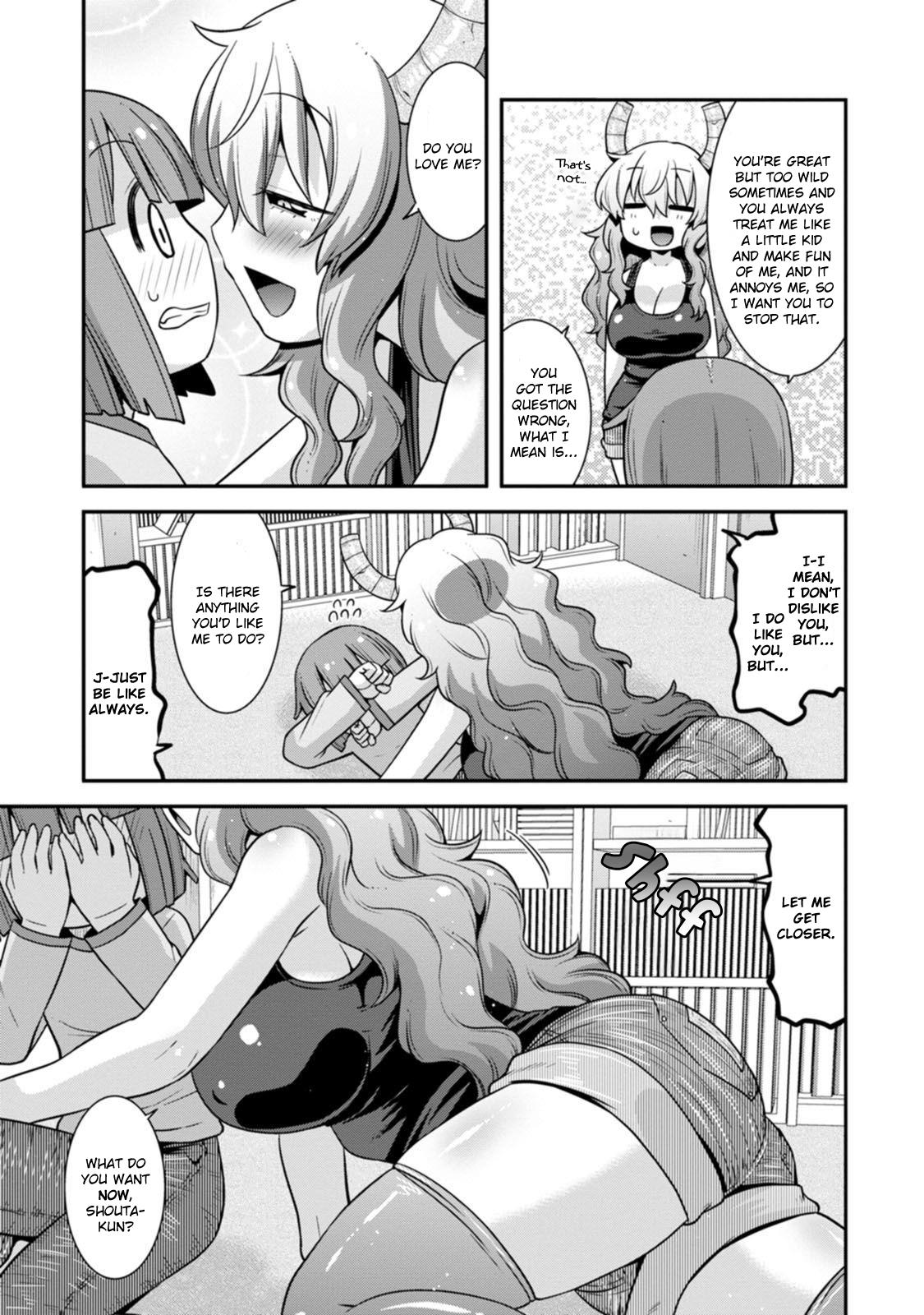 Miss Kobayashi's Dragon Maid: Lucoa Is My Xx - Vol.5 Chapter 39: Lucoa And April Fools'