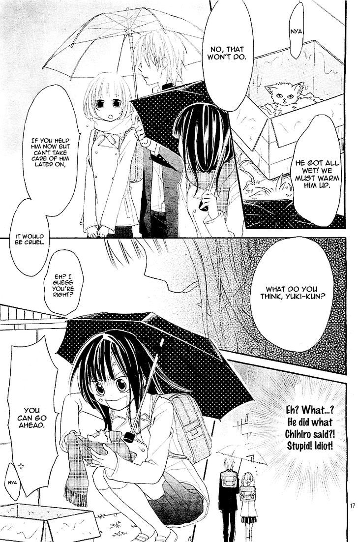 Hatsukoi, Katakoi - Chapter 1