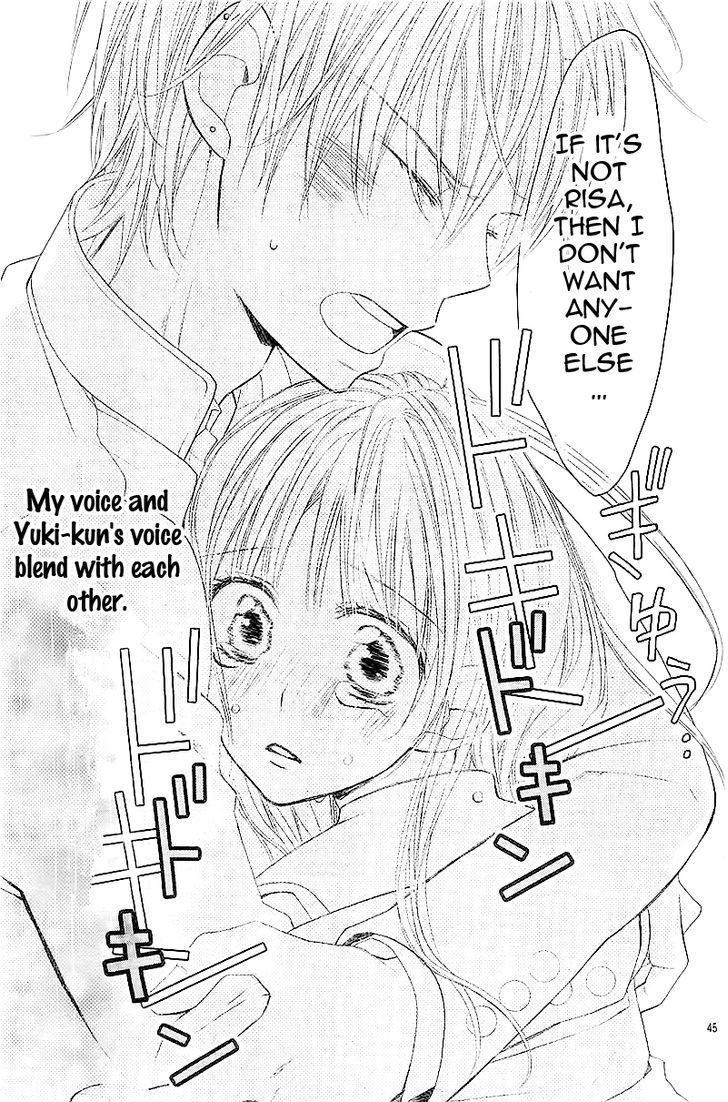 Hatsukoi, Katakoi - Chapter 1