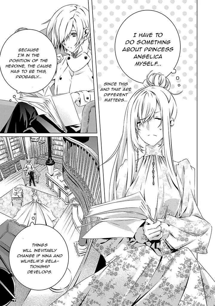 In A Otome Game World, I’m A Villain!? I Can’t Accept This! - Chapter 13