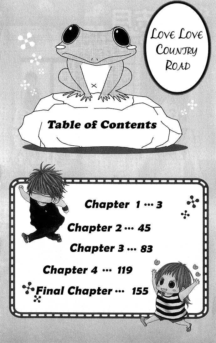 Koi Koi Country Road - Vol.1 Chapter 1