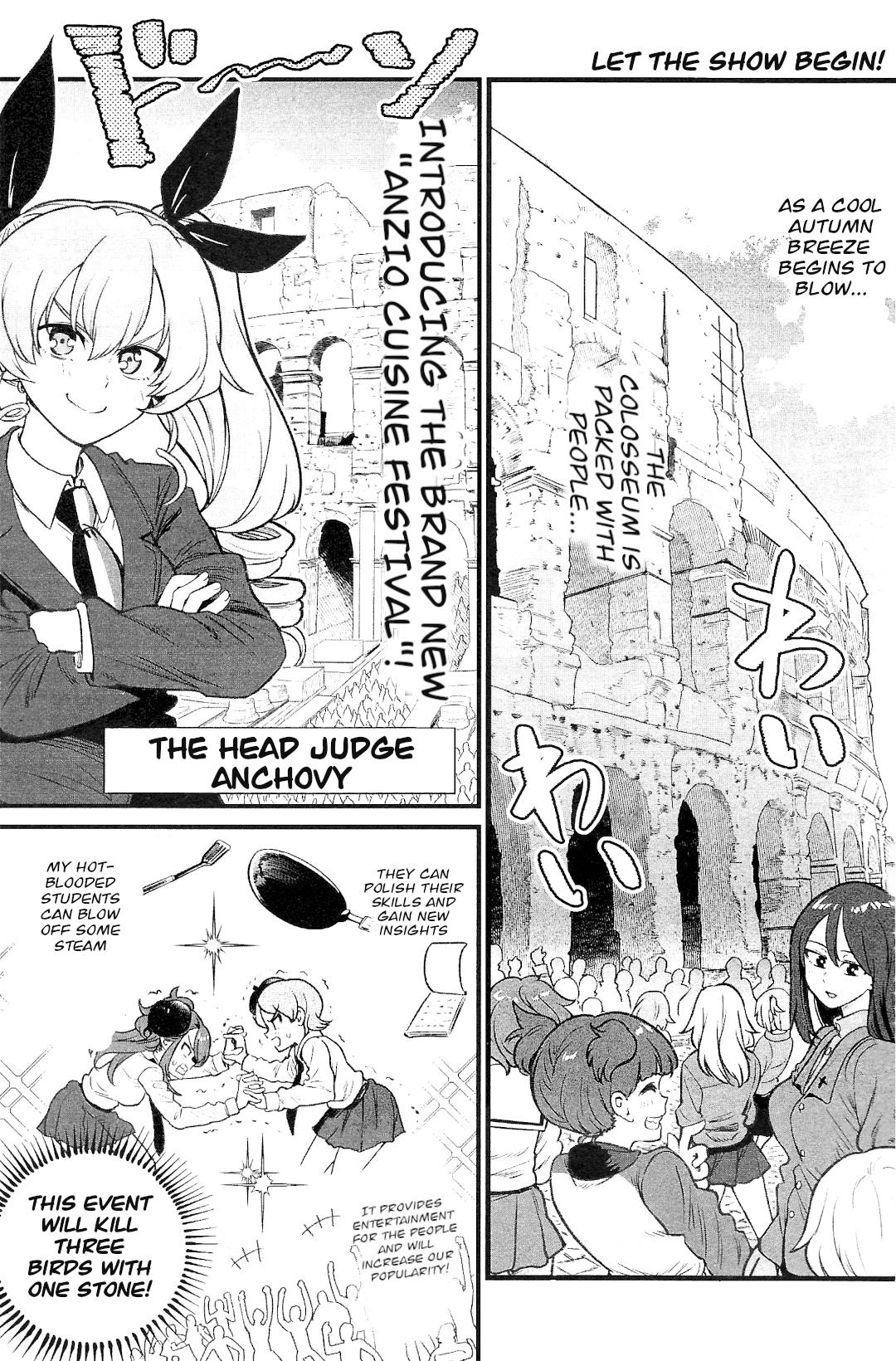 Girls Und Panzer: Avanti! Anzio Koukou - Vol.3 Chapter 11: Chapter 11