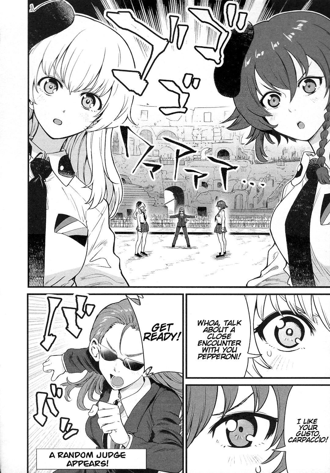 Girls Und Panzer: Avanti! Anzio Koukou - Vol.3 Chapter 11: Chapter 11