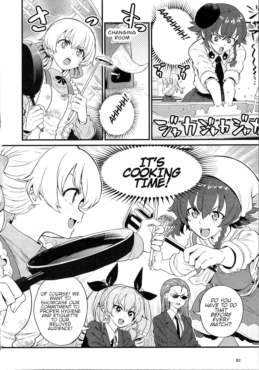 Girls Und Panzer: Avanti! Anzio Koukou - Vol.3 Chapter 11: Chapter 11