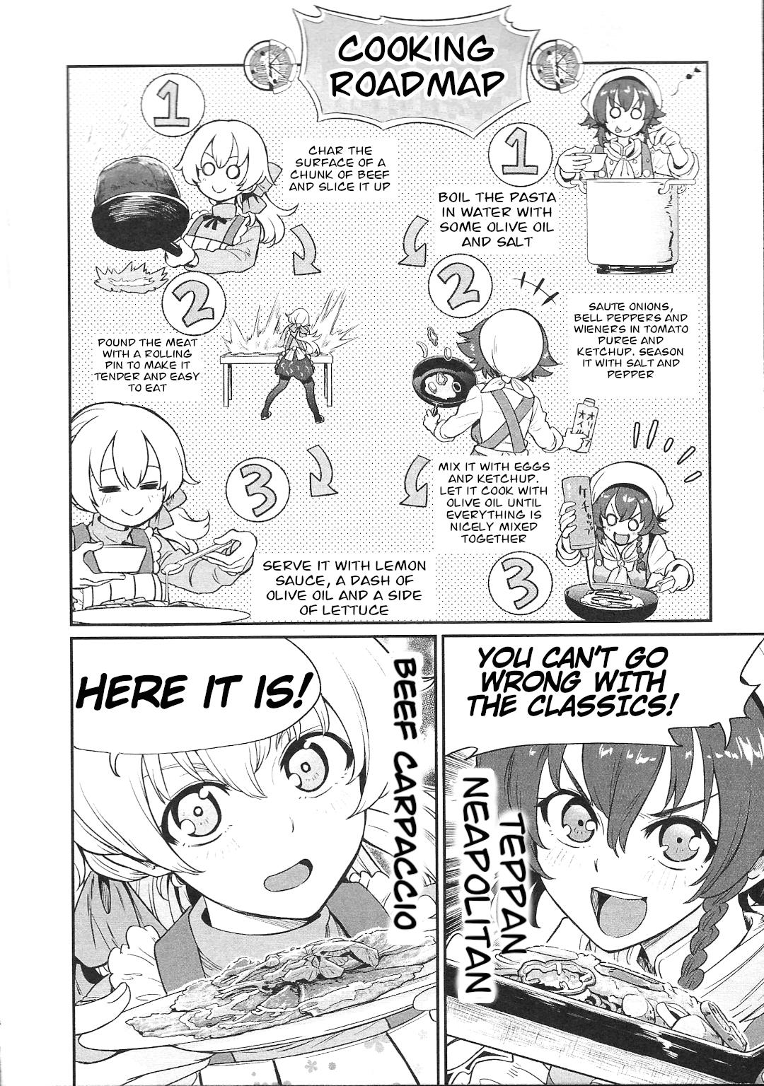 Girls Und Panzer: Avanti! Anzio Koukou - Vol.3 Chapter 11: Chapter 11