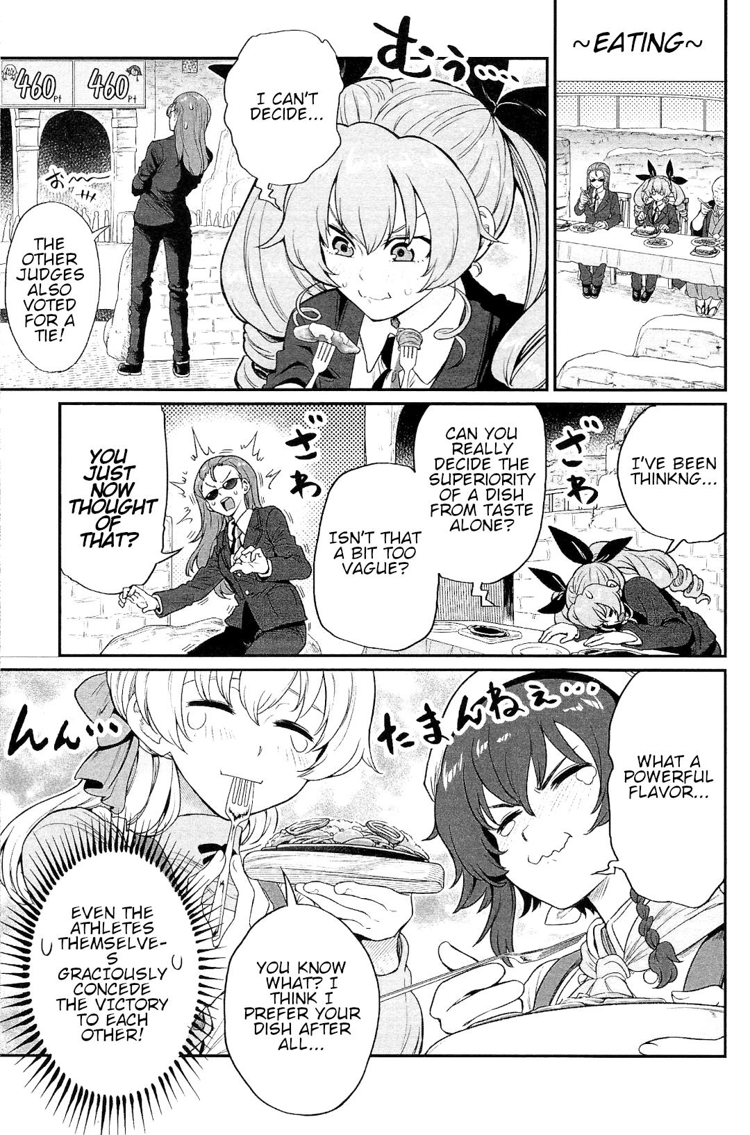 Girls Und Panzer: Avanti! Anzio Koukou - Vol.3 Chapter 11: Chapter 11