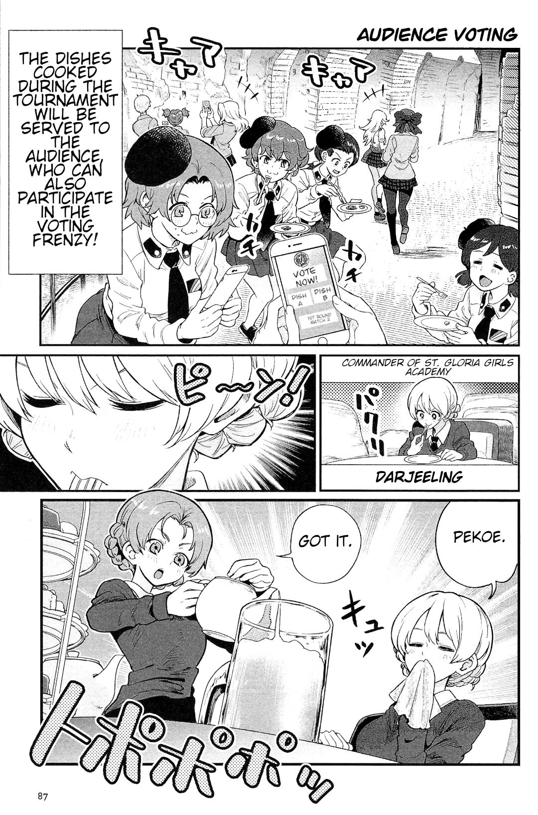 Girls Und Panzer: Avanti! Anzio Koukou - Vol.3 Chapter 11: Chapter 11