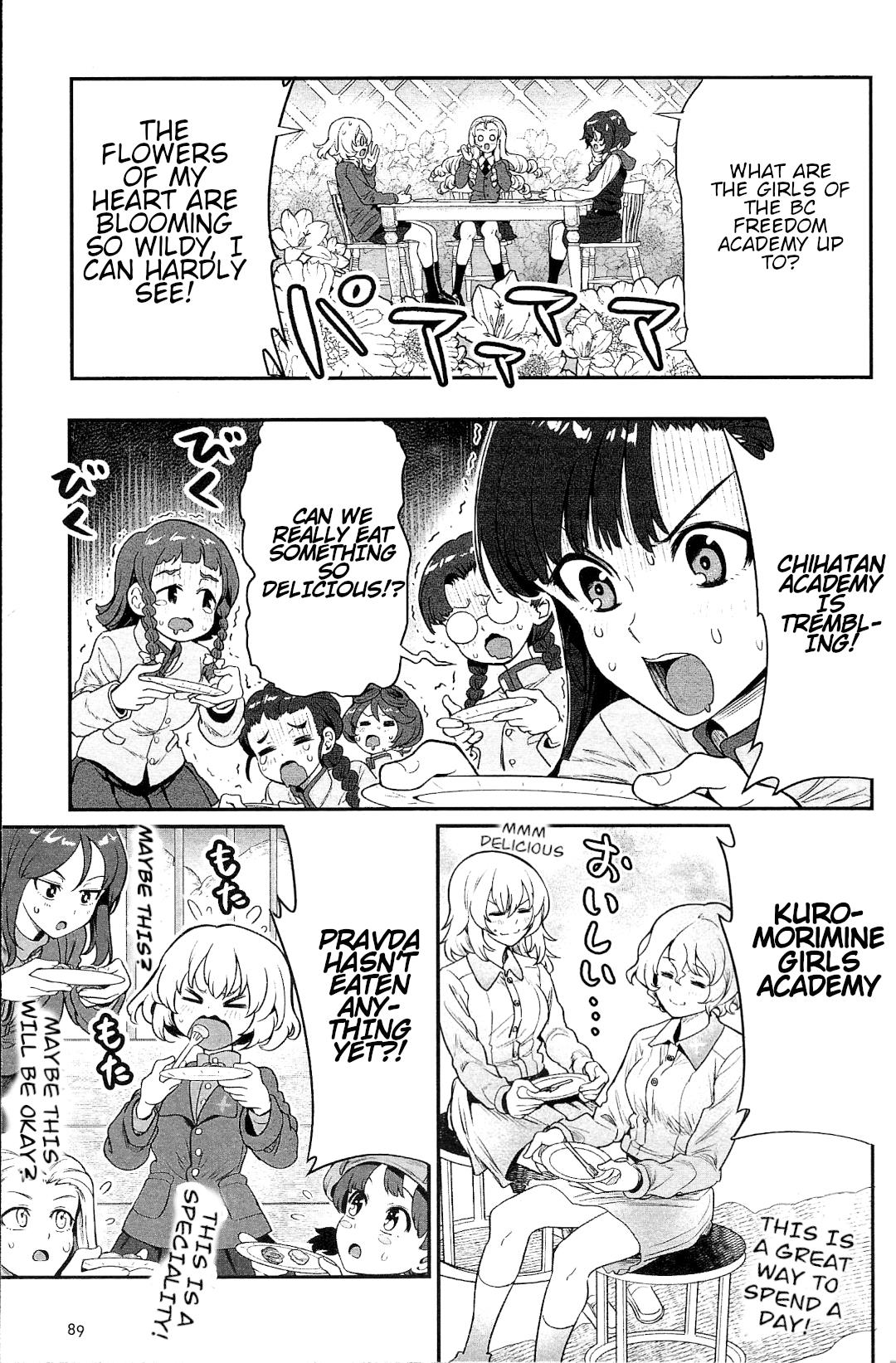 Girls Und Panzer: Avanti! Anzio Koukou - Vol.3 Chapter 11: Chapter 11