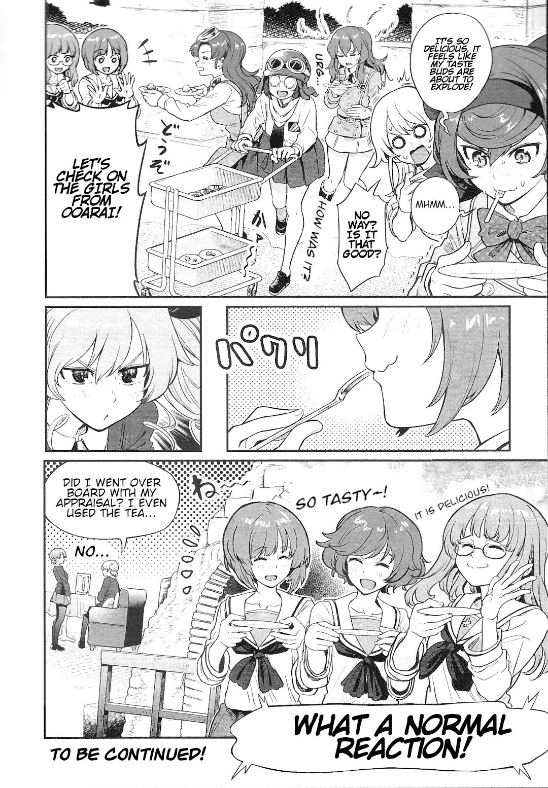 Girls Und Panzer: Avanti! Anzio Koukou - Vol.3 Chapter 11: Chapter 11