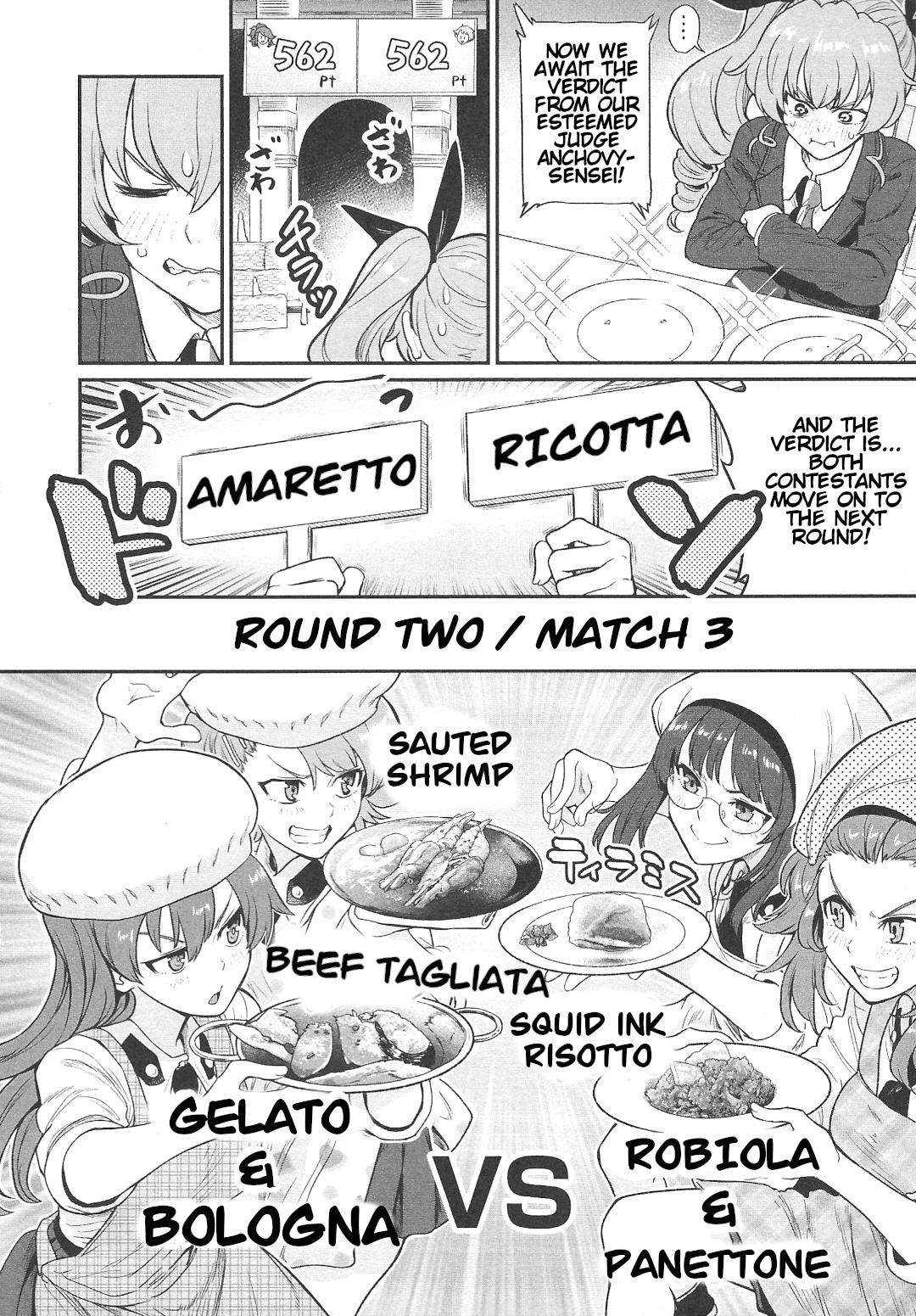 Girls Und Panzer: Avanti! Anzio Koukou - Vol.3 Chapter 11: Chapter 11