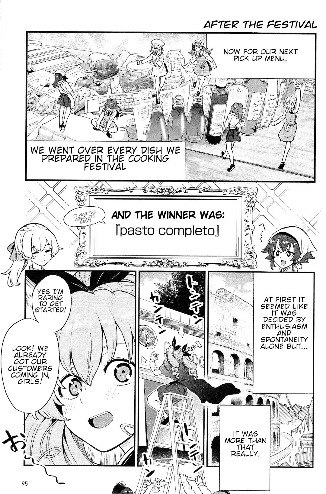 Girls Und Panzer: Avanti! Anzio Koukou - Vol.3 Chapter 11: Chapter 11