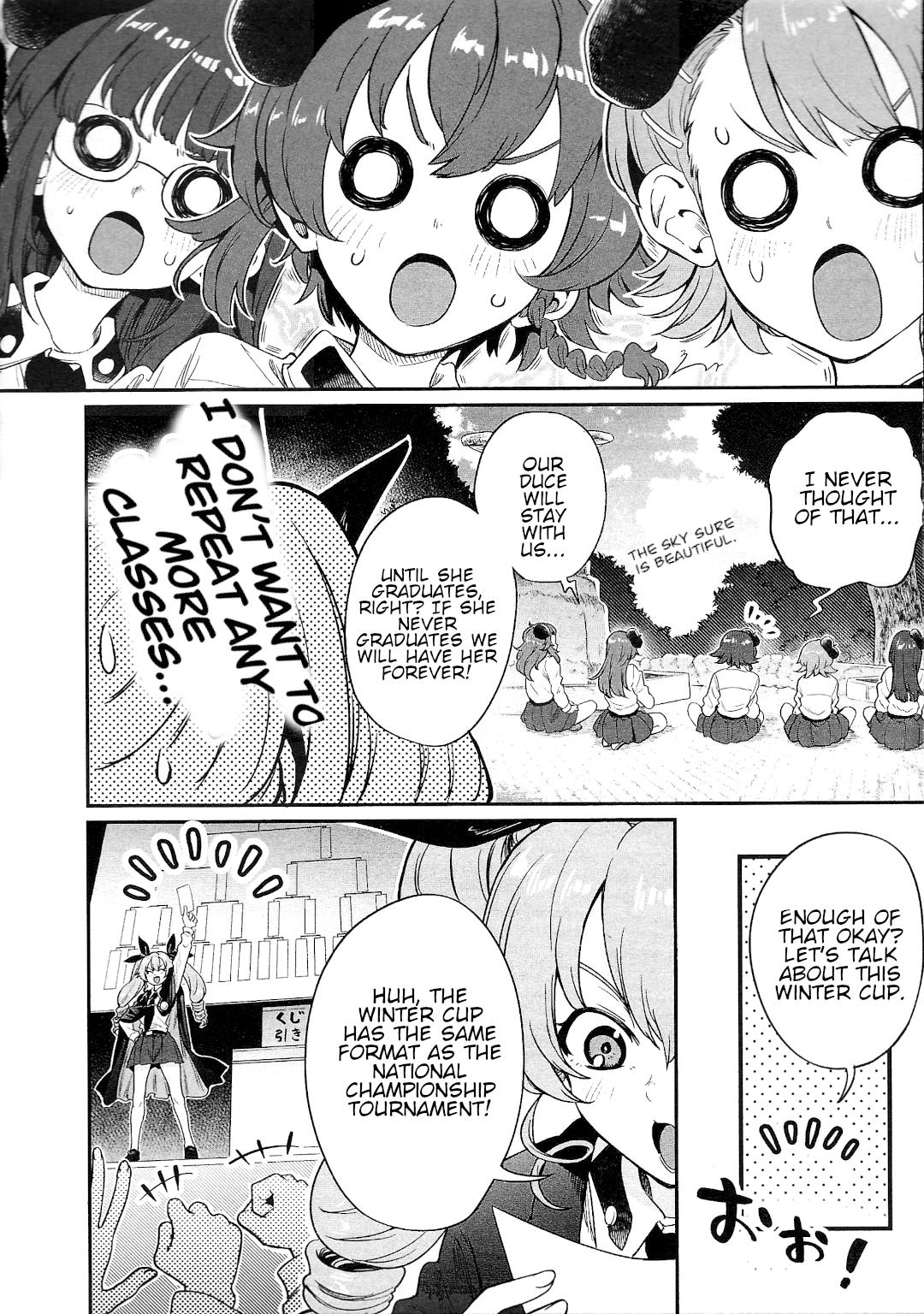 Girls Und Panzer: Avanti! Anzio Koukou - Vol.3 Chapter 11: Chapter 11