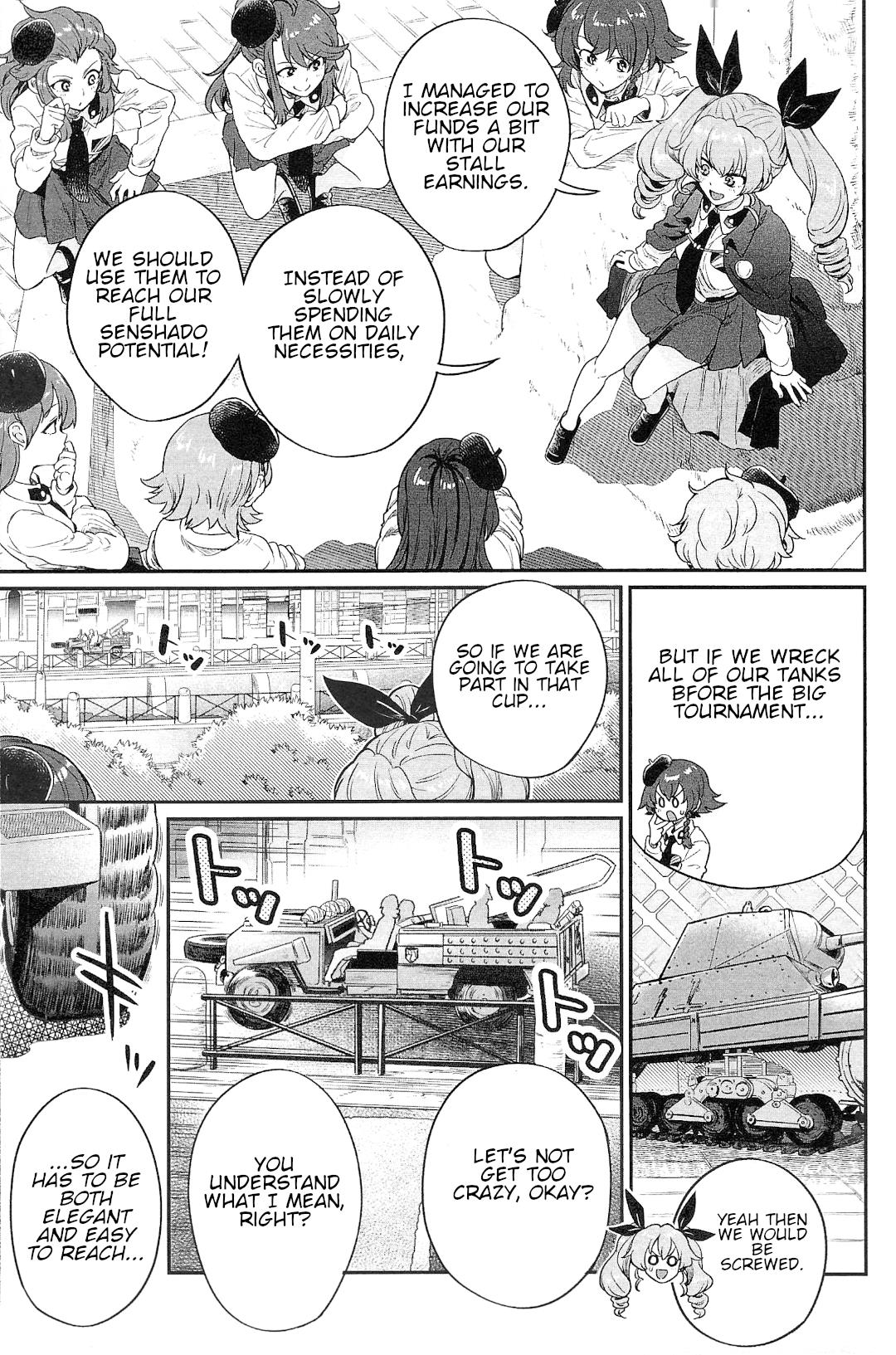 Girls Und Panzer: Avanti! Anzio Koukou - Vol.3 Chapter 11: Chapter 11