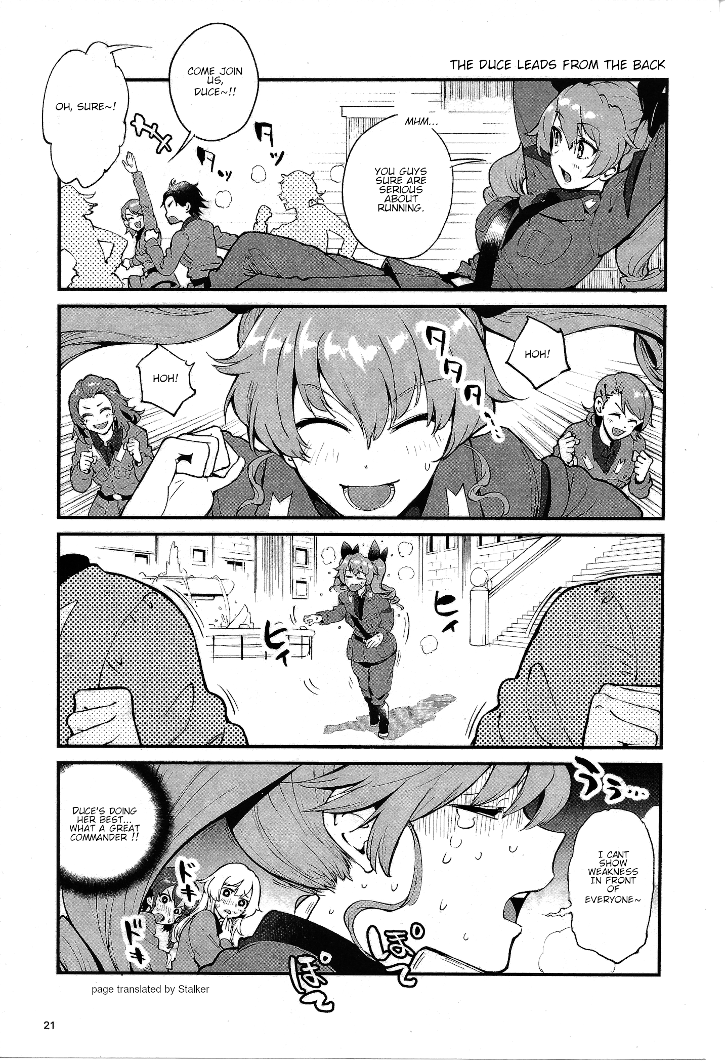 Girls Und Panzer: Avanti! Anzio Koukou - Vol.1 Chapter 1.5